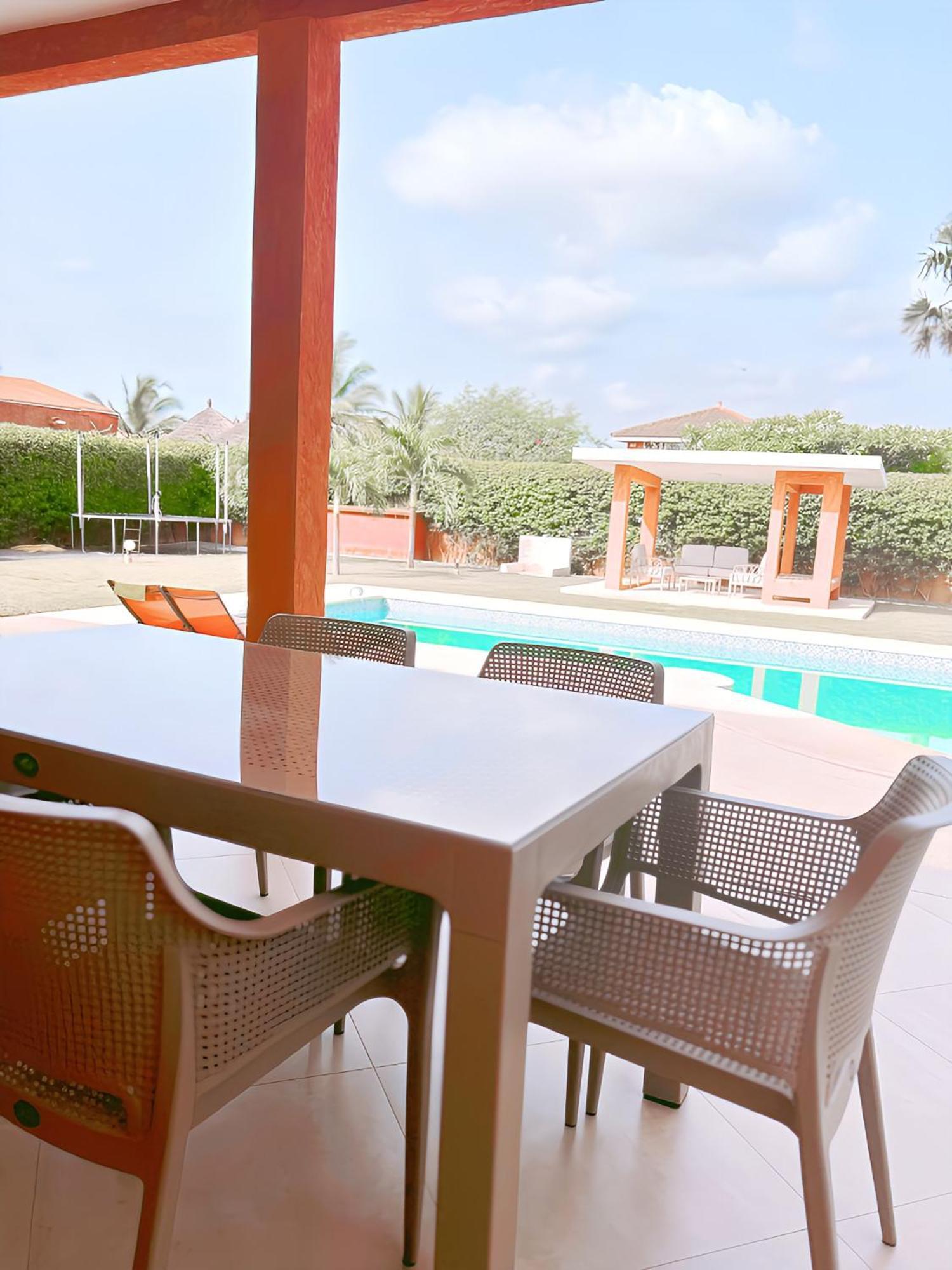 Maison K.E.N.Z.A M'Bour Exterior foto